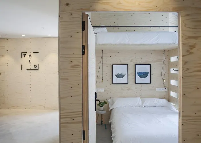 Talo Urban 招待所 圣塞瓦斯蒂安